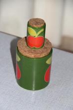Pots W-Germany Waechtersbach vintage vert & orange, Antiquités & Art, Enlèvement ou Envoi