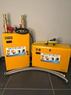 Mobiele elektrische ketel voor opstart vloerverwarming, Enlèvement, Comme neuf