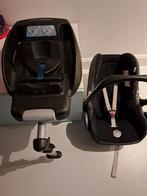 Maxi cosi Cabriofix ( zwart)  + easyfix basis, Kinderen en Baby's, Ophalen, Autogordel of Isofix, Zijbescherming, Zo goed als nieuw