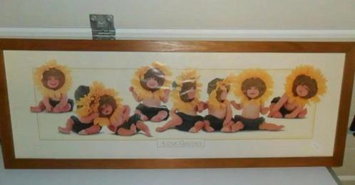 Kader Anne Geddes, Huis en Inrichting, Woonaccessoires | Schilderijen, Tekeningen en Foto's, Zo goed als nieuw, Foto of Poster