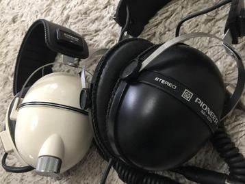 Pioneer vintage hoofdtelefoon, Audio, Tv en Foto, Hoofdtelefoons, Ophalen