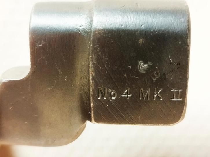 Endfield N4 MKII Canadese bajonet met schede 30€, Verzamelen, Militaria | Algemeen, Landmacht, Verzenden