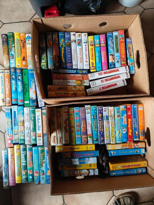 Videocassettes / videobanden VHS kinderen / jeugd, Cd's en Dvd's, VHS | Kinderen en Jeugd, Ophalen of Verzenden