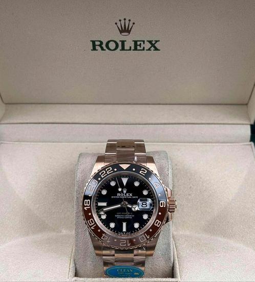 Rolex root beer, Handtassen en Accessoires, Horloges | Heren, Nieuw, Polshorloge, Rolex, Staal, Staal, Ophalen of Verzenden