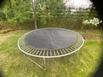 Trampoline in goede staat, Kinderen en Baby's, Speelgoed | Buiten | Trampolines, Ophalen, Zo goed als nieuw