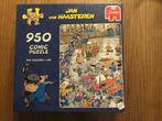 Puzzel Jumbo 950 stukjes Van Haasteren The assembly line, 500 à 1500 pièces, Puzzle, Utilisé, Enlèvement ou Envoi