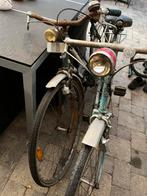 Vintage fiets, Ophalen