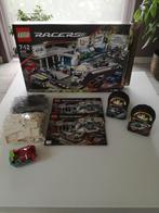 Lego racers 8154 + auto's 8131 en 8132, Kinderen en Baby's, Speelgoed | Duplo en Lego, Ophalen of Verzenden, Complete set, Lego