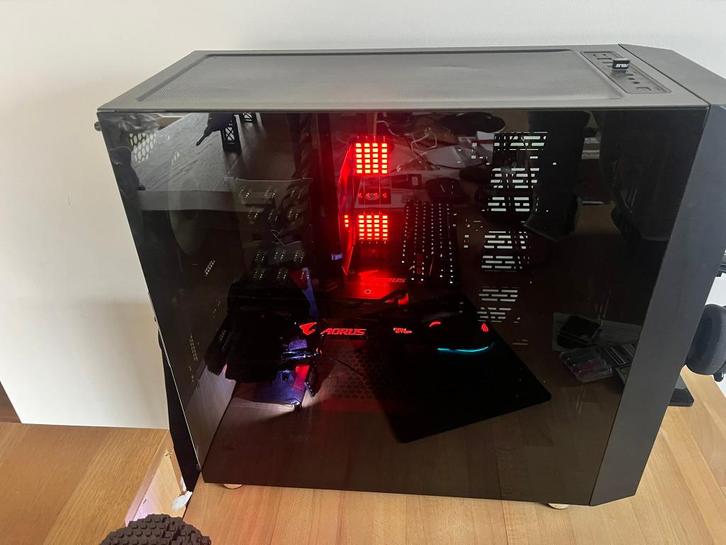 GamePC NVIDIA1080TI/I7 8700K/32 GBRAM/1TBSSD, Computers en Software, Desktop Pc's, Refurbished, 4 Ghz of meer, SSD, 32 GB, Met videokaart