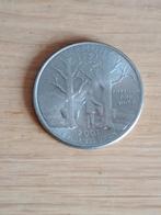 VERMONT 1/4 Dollar 2001 P - USA, Ophalen of Verzenden, Noord-Amerika, Losse munt