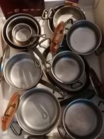 Potten- Pannenset FALK Culinair, zo goed als nieuw., Huis en Inrichting, Keuken | Potten en Pannen, Ophalen, Zo goed als nieuw