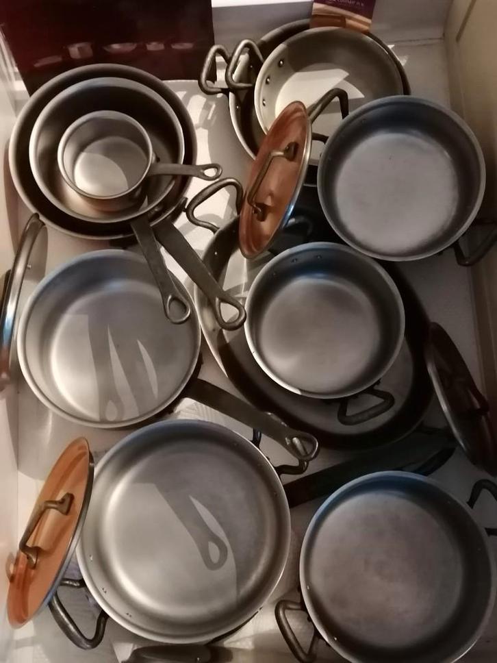 Potten- Pannenset FALK Culinair, zo goed als nieuw., Huis en Inrichting, Keuken | Potten en Pannen, Zo goed als nieuw, Pannenset