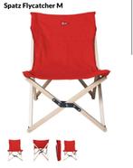 Vouwstoel Splatz Flycatcher M red nieuw, Ophalen of Verzenden, Nieuw, Campingstoel