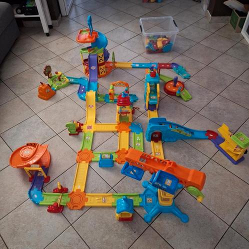 Lot Tut Tut Bolides VTech, Kinderen en Baby's, Speelgoed | Vtech, Zo goed als nieuw, 2 tot 4 jaar, Ophalen