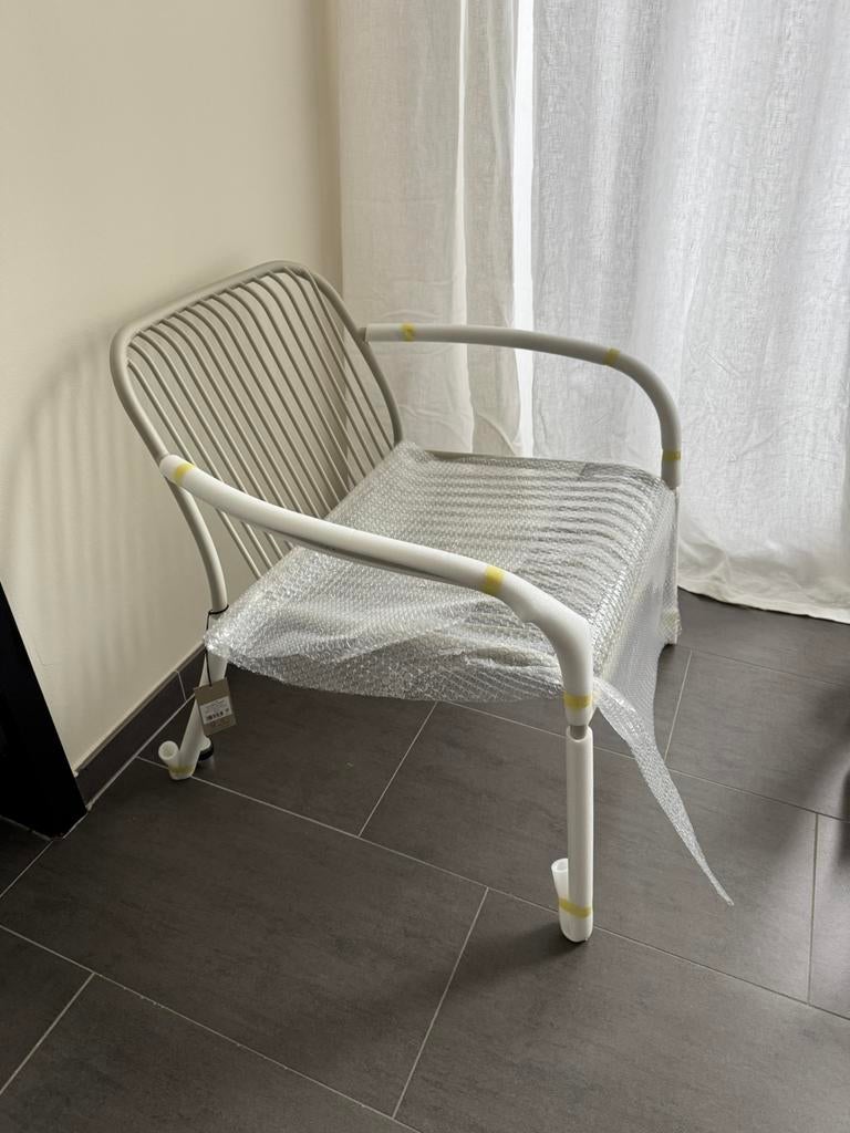 Loungestoel binnen/buiten merk Blomus, Enlèvement, Neuf