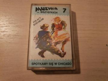 K7 audio Muzyka Dla Wszystkich 7, Enlèvement ou Envoi, Originale, Comme neuf, 1 cassette audio