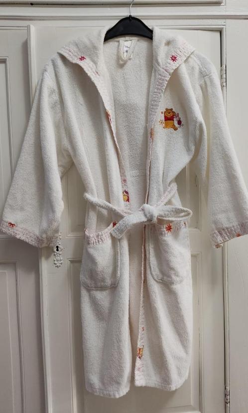 Kamerjas/badjas/peignoir in badstof, Winnie The Pooh, 146/15, Kinderen en Baby's, Kinderkleding | Maat 164, Zo goed als nieuw