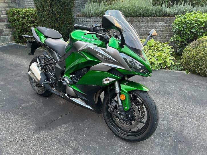 Kawasaki Z1000SX, Motoren, Motoren | Kawasaki, Particulier, Toermotor, meer dan 35 kW, 4 cilinders, Motorrijbewijs A, ABS, Handvatverwarming