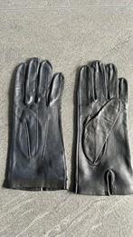 Donker blauwe lederen niet gevoerde handschoenen, Kleding | Dames, Ophalen of Verzenden, Nieuw, Handschoenen