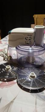 Mini robot de cuisine Philips, Elektronische apparatuur, Keukenmixers, Ophalen, Zo goed als nieuw, 2 snelheden