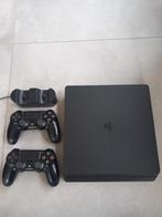 Ps4 Slim 1TB + 13 games + 2 controllers + laadstation, Games en Spelcomputers, Games | Sony PlayStation 4, Ophalen, Zo goed als nieuw