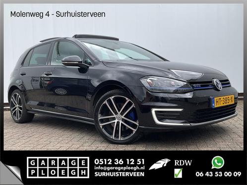 Volkswagen Golf 1.4 TSI GTE Pano-dak Stoelverw Nav/Cam Volle, Auto's, Volkswagen, Bedrijf, Golf, ABS, Airbags, Alarm, Boordcomputer