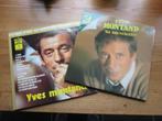 Yves Montand, vinyl, 2 x 33 toeren, Ophalen of Verzenden, Gebruikt, 12 inch, Overige genres