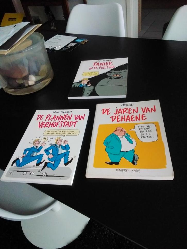 Cartoons van Marec en Eric Meynen, Boeken, Stripverhalen, Ophalen of Verzenden