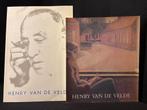 HENRY VAN DE VELDE 2 livres néerlandais/anglais 1985, Peinture et dessin, Enlèvement ou Envoi, Diverse auteurs, Utilisé