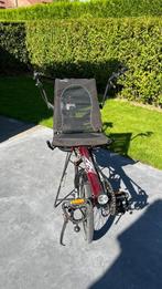 Duofiets Hase Pino Allround, Fietsen en Brommers, Elektrische fietsen, Ophalen, Zo goed als nieuw