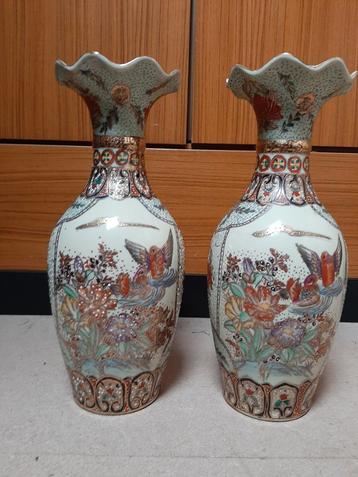 Vases en céramique chinois en très bon état