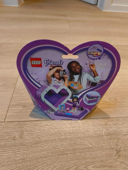 Lego Friends 41355 - Emma's hartvormige doos, Kinderen en Baby's, Speelgoed | Duplo en Lego, Gebruikt, Lego, Complete set, Ophalen