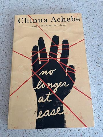 Chinua Achebe - No Longer at Ease beschikbaar voor biedingen