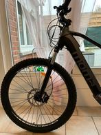 Moma Bikes EMTB grijze en zwarte elektrische mountainbike, Fietsen en Brommers, Fietsen | Mountainbikes en ATB, 57 cm of meer