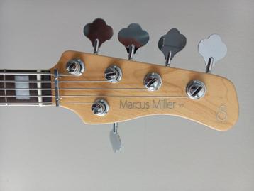 Marcus Miller V7 Alder-5 TS 2nd Gen, Enlèvement, Neuf, Électrique, 5 cordes