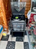 Prachtige Sanyo vintage hifi toren installatie, Ophalen, Zo goed als nieuw