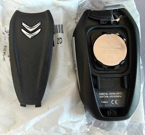 Originele Peugeot Citroën Keyless Key afstandsbediening, Auto-onderdelen, Elektronica en Kabels, Citroën, Peugeot, Nieuw, Ophalen of Verzenden