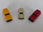 Set van 3 HO Renault-miniaturen, Ophalen of Verzenden