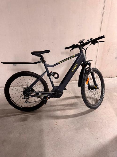 E-Mountainbike X tract -600Wh, Fietsen en Brommers, Elektrische fietsen, 50 km per accu of meer, Ophalen