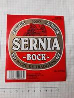 Bieretiket Sernia Bock, Enlèvement ou Envoi, Neuf