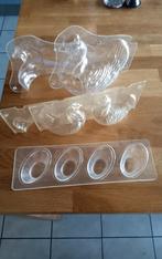 Chocolade vormen, Ophalen