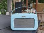 Draagbare Radio Vintage Collection - Blauw - Akai APR 220 BE, Audio, Tv en Foto, Radio's, Ophalen of Verzenden, Zo goed als nieuw