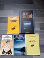 Livres Agatha Christie et Amélie Nothomb, Ophalen, Zo goed als nieuw