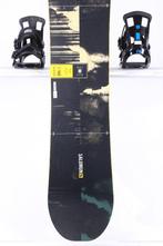 160 cm snowboard SALOMON WILD CARD, Black/yellow, FLAT/rocke, Sport en Fitness, 140 tot 160 cm, Gebruikt, Verzenden, Salomon