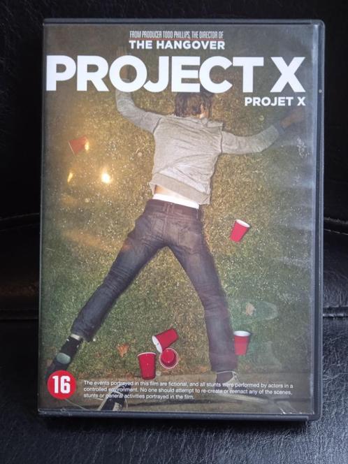 Project X, CD & DVD, DVD | Comédie, Enlèvement ou Envoi