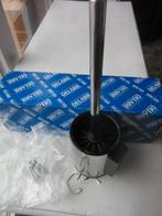 Muurmodel toiletborstelhouder + toiletborstel Delabie/ Nieuw, Enlèvement ou Envoi, Neuf, Autres couleurs, Autres types