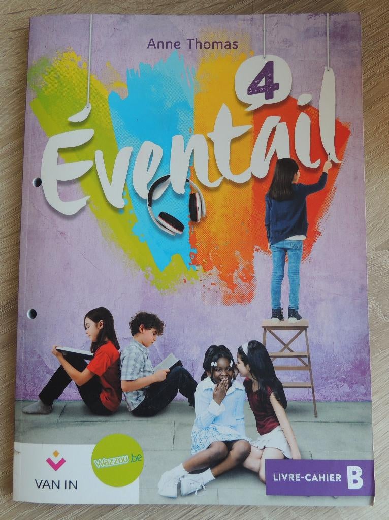 Manuel - Eventail 4, Boeken, Schoolboeken, Ophalen