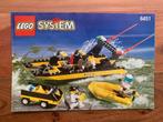 LEGO / 6451 River Response HANDLEIDING, Enlèvement ou Envoi, Utilisé, Lego