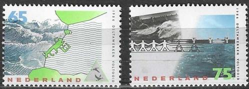 Nederland 1986 - Yvert 1275-1276 - Deltawerken (PF), Postzegels en Munten, Postzegels | Nederland, Postfris, Verzenden