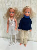 twee LESNEY SUKY poppetjes uit 1974 met originele kleding, Ophalen of Verzenden, Gebruikt, Pop